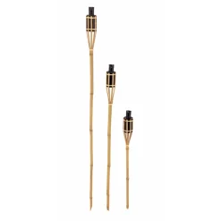 Haveson Bambus-Gartenfackel 90 cm