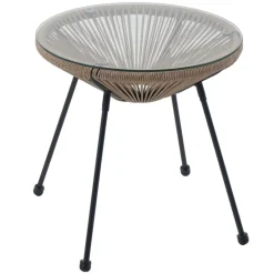 Haveson Beistelltisch Bali 45x45cm