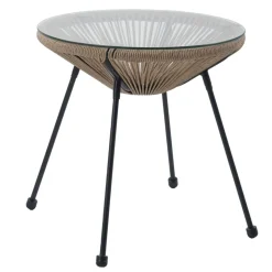 Haveson Beistelltisch Bali 45x45cm