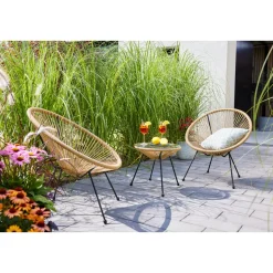 Haveson Beistelltisch Bali 45x45cm