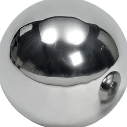 Haveson Dekokugel Durchmesser 10 cm Edelstahl