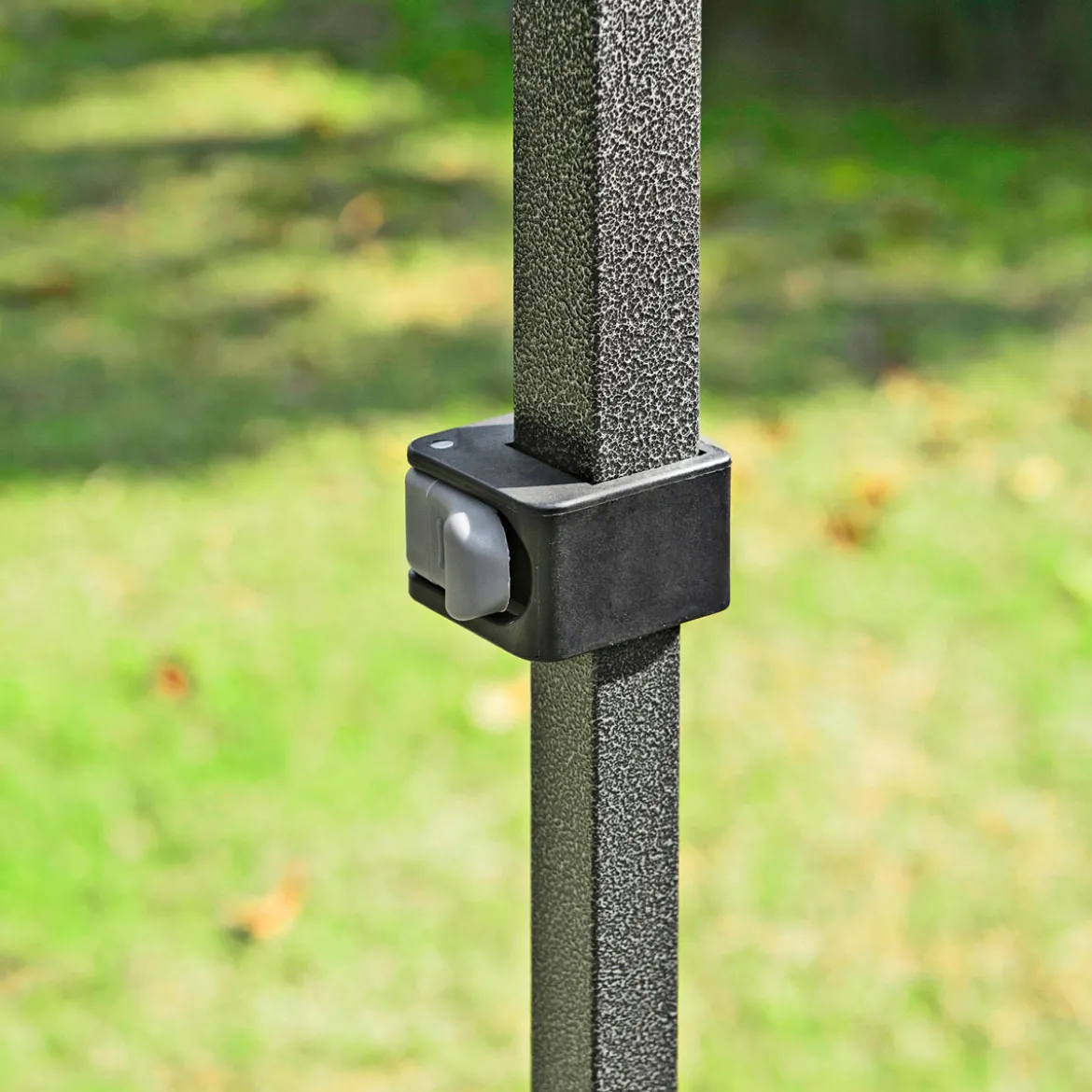 Haveson Faltpavillon LxBxH ca 298 x 295 x 272 cm grau