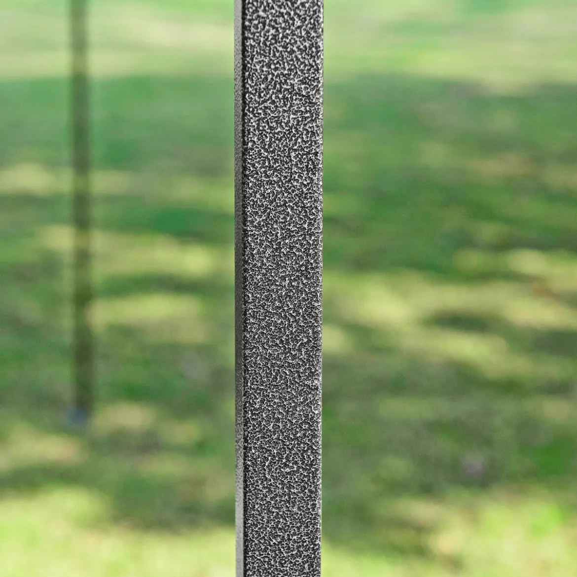 Haveson Faltpavillon LxBxH 367 x 366 x 340 cm Farbe grau Stahlrahmen Überzug aus Polyester
