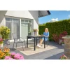 Haveson Gartentisch Trentino 80x73x80cm
