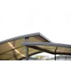 Haveson Grillpavillon Portland 240 x 230 x 150 cm anthrazit