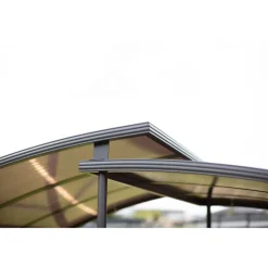 Haveson Grillpavillon Portland 240 x 230 x 150 cm anthrazit