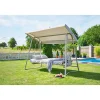 Haveson Hollywoodschaukel Milos mit Bett-Funktion