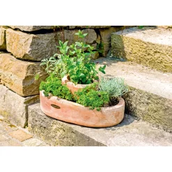 Haveson Kräuterspirale Mediterrano 40 x 25 x 20 cm