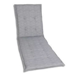 Haveson Liegenauflage 190x58x4cm hellgrau