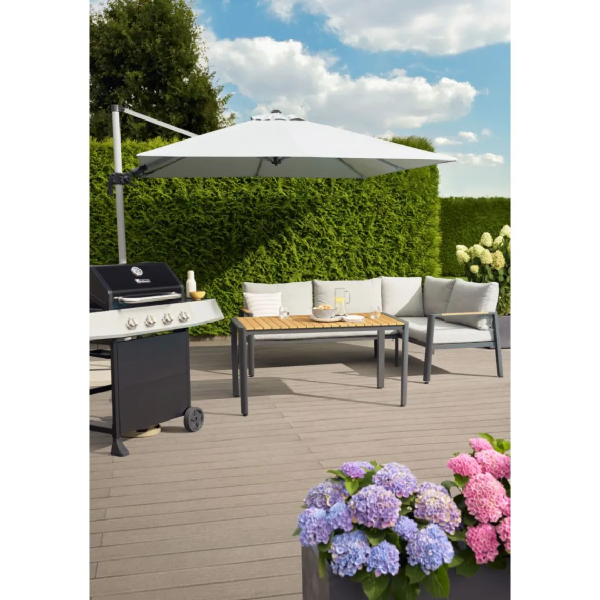 Haveson Lounge-Set Cordoba