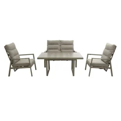 Haveson Lounge-Set Lanzarote 4-teilig