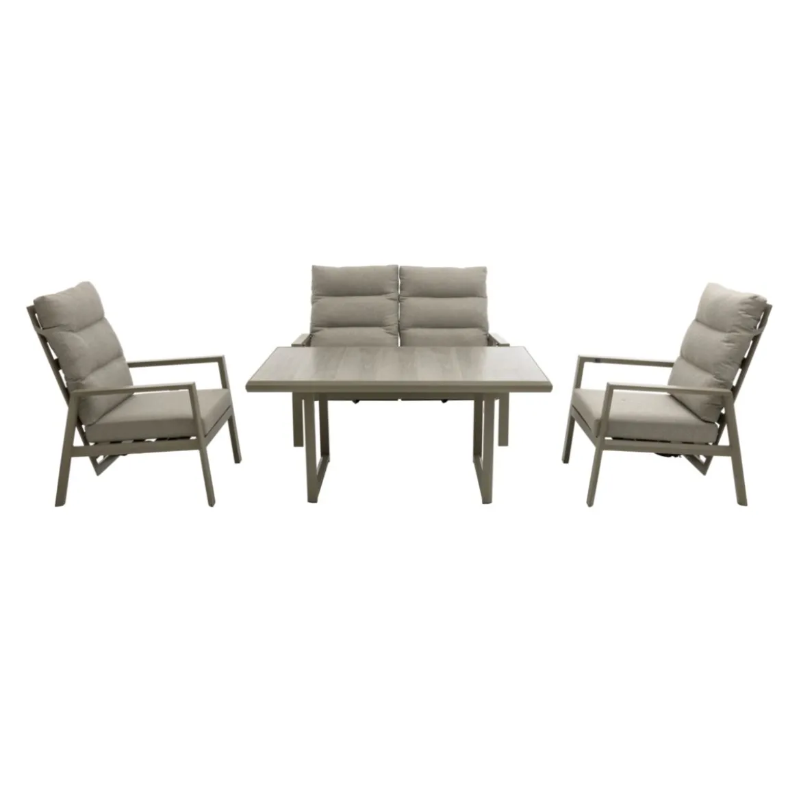 Haveson Lounge-Set Lanzarote 4-teilig