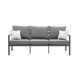 Haveson Lounge-Set Lugano 6 teilig