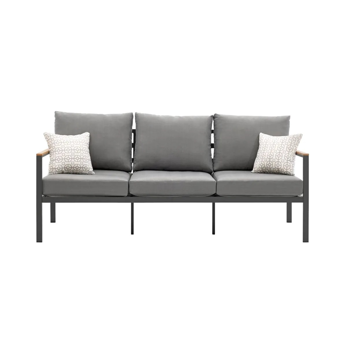 Haveson Lounge-Set Lugano 6 teilig