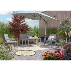 Haveson Lounge-Set Luzern 4-teilig