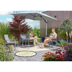 Haveson Lounge-Set Luzern 4-teilig