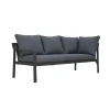 Haveson Loungeset Porto anthrazit