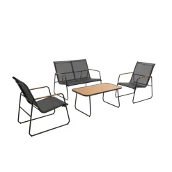 Haveson Lounge-Set Texel 4-teilig