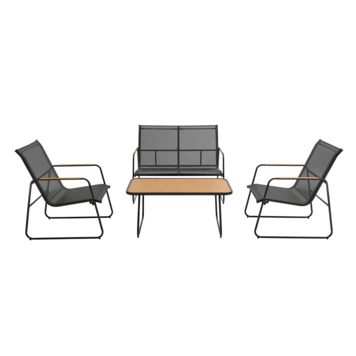Haveson Lounge-Set Texel 4-teilig