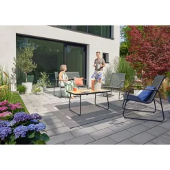Haveson Lounge-Set Texel 4-teilig