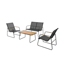Haveson Lounge-Set Texel 4-teilig