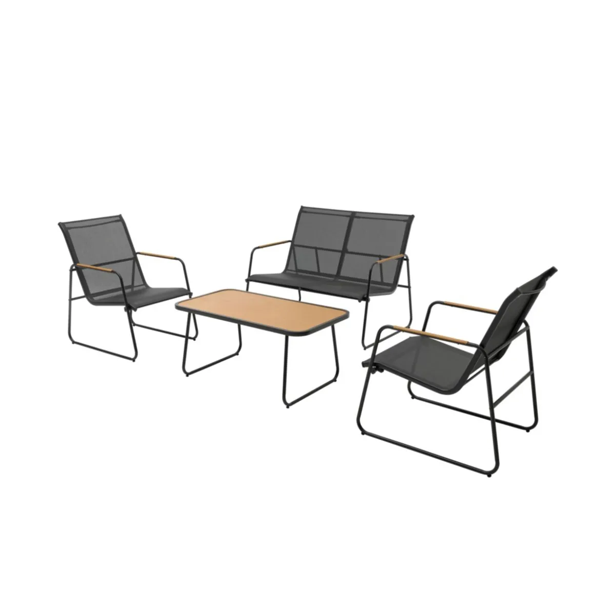 Haveson Lounge-Set Texel 4-teilig