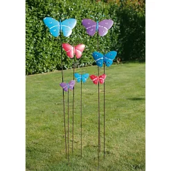 HavesonMetallstecker Schmetterling 71 cm
