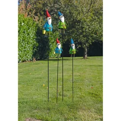 Haveson Metallstecker Zwerg 68 cm mehrere Farben