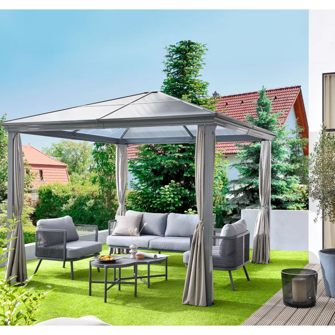 Haveson Pavillon Norderney 3 x 2,7 x 3 m