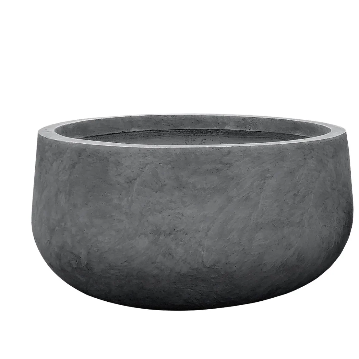 Haveson Pflanzgefäßserie Wiped Grey