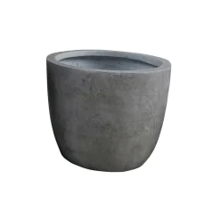 Haveson Pflanzgefässerie Wiped Grey