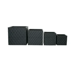 Haveson Pflanztopf Big Diamond BxHxT 44 x 44 x 44 cm