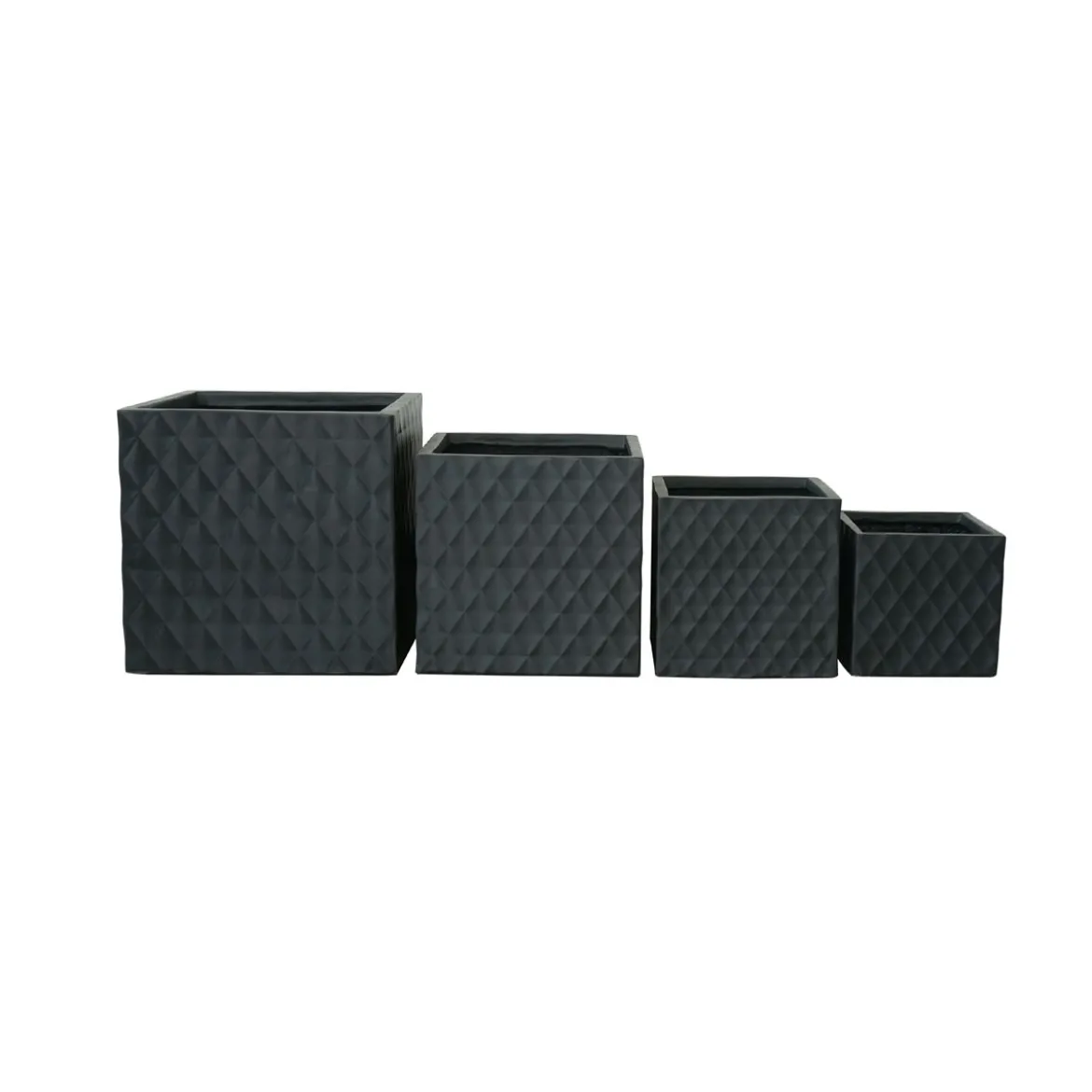 Haveson Pflanztopf Big Diamond BxHxT 44 x 44 x 44 cm