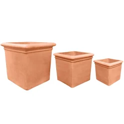 Haveson Pflanztopf Eivissa LxBxH 34 x 34 x 34 cm