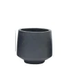Haveson Pflanztopf PORES anthrazit 32 x 32 x 29 cm