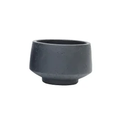 Haveson Pflanztopf PORES LxBxH 53 x 53 x 33 cm anthrazit