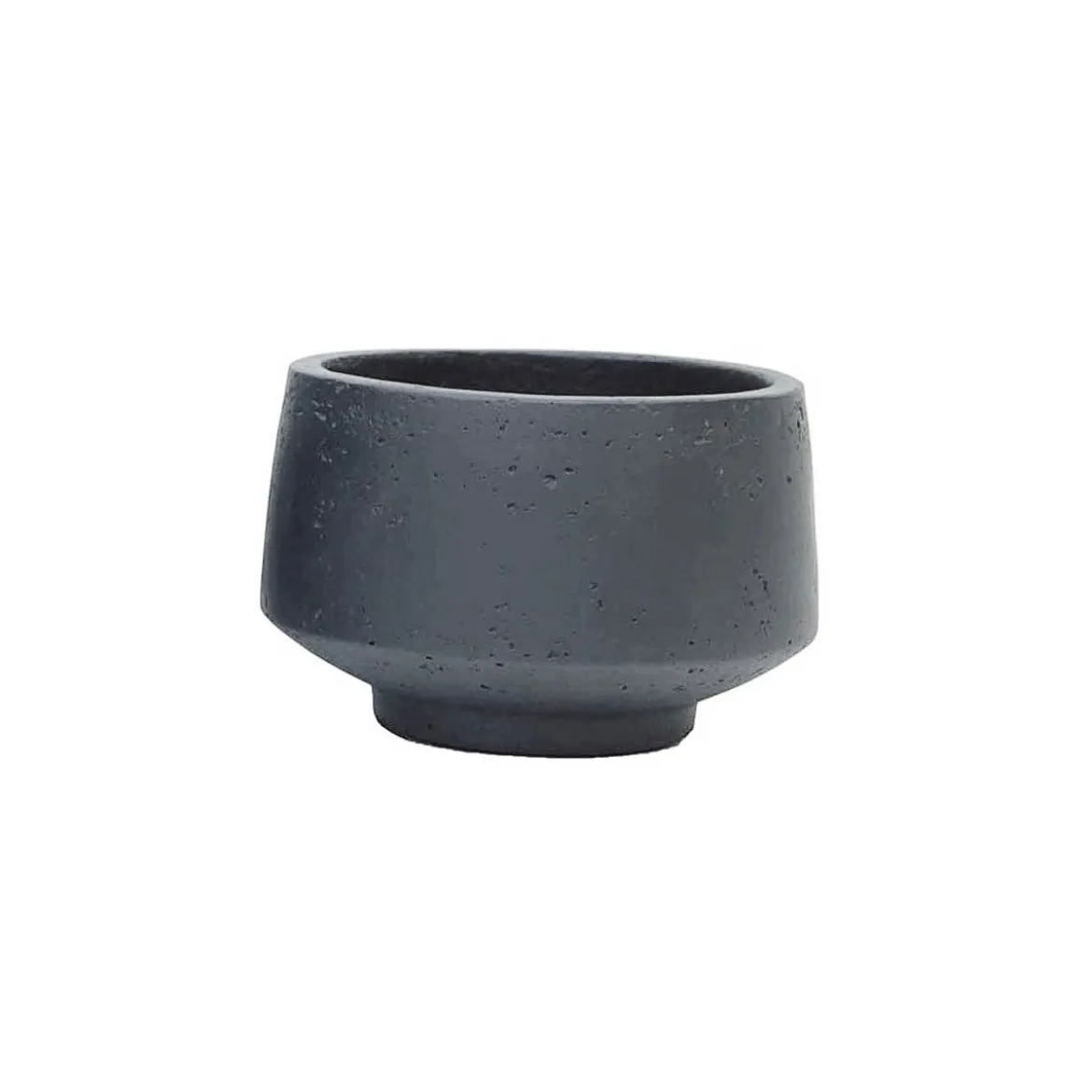 Haveson Pflanztopf PORES LxBxH 53 x 53 x 33 cm anthrazit