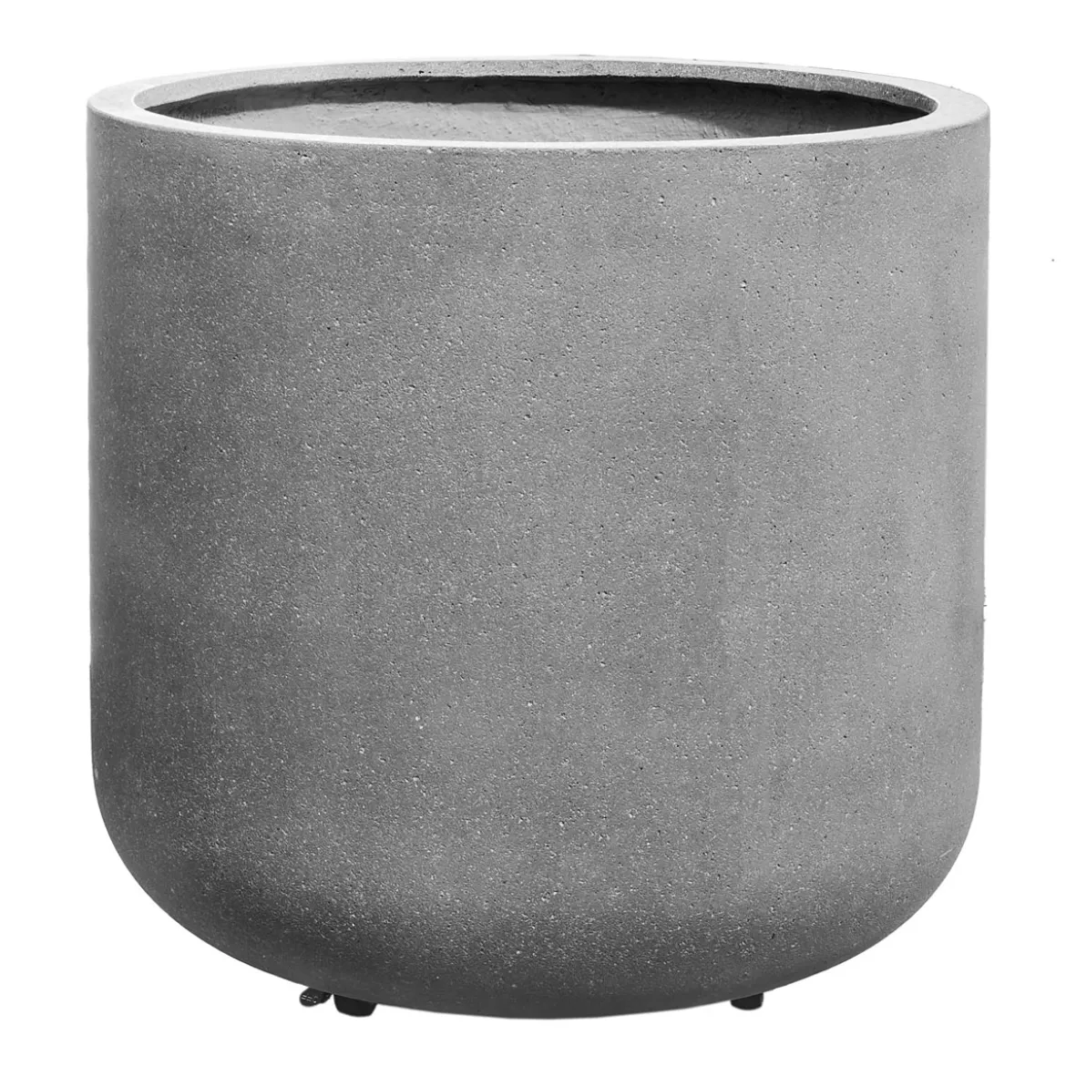 HavesonPflanztopf Rollo XL zementgrau