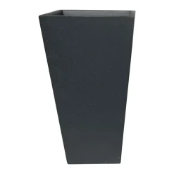 Haveson Pflanztopf Terrazzo konisch-eckig 42 x 42 x 75 cm