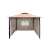 Haveson Seitenteile für Pavillon mit ausklappbaren Seitenteil für Pavillon Art.-Nr 452354