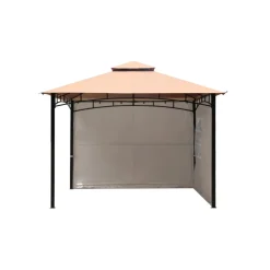 Haveson Seitenteile für Pavillon mit ausklappbaren Seitenteil für Pavillon Art.-Nr 452354