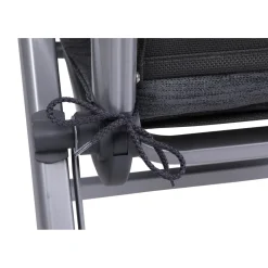 Haveson Sitzauflage Hochlehner 118x48x4cm anthrazit