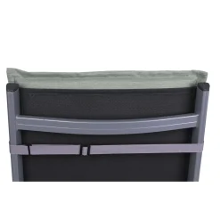 Haveson Sitzauflage Niederlehner 100x48x4cm hellgrün