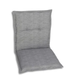 Haveson Sitzauflage Niederlehner 100x48x4cm hellgrau