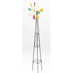 Haveson Windrad 150 cm mit Rankhilfe