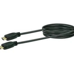 HDMI-Kabel HDMI-St/St 0,7m sw