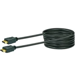 HDMI-Kabel 3m sw Goldkante