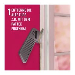 Henkel Sista Dichtstoff Füllen und Ausbessern 100 ml weiß