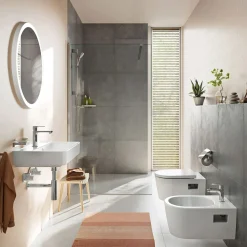 HG WT-Armatur Rebris S, Keramikkart. chrmit Cold-Start u. EcoSmart-Funktion