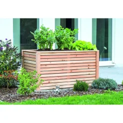 Hochbeet exklusiv 150x80x78 cm